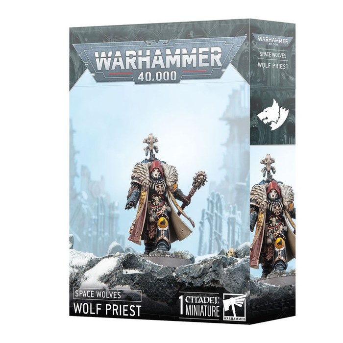 Games Workshop Warhammer 40K: Space Wolves - Wolf Priest