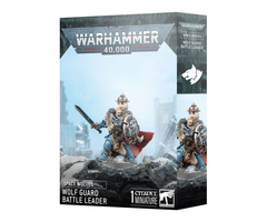 Games Workshop Warhammer 40K: Space Wolves - Wolf Guard Battle Leader