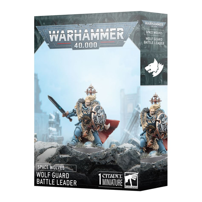 Games Workshop Warhammer 40K: Space Wolves - Wolf Guard Battle Leader