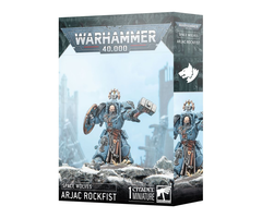 Games Workshop Warhammer 40K: Space Wolves - Arjac Rockfist