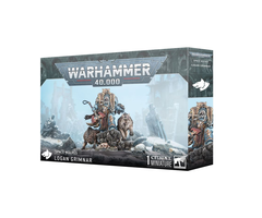 Games Workshop Warhammer 40K: Space Wolves - Logan Grimnar