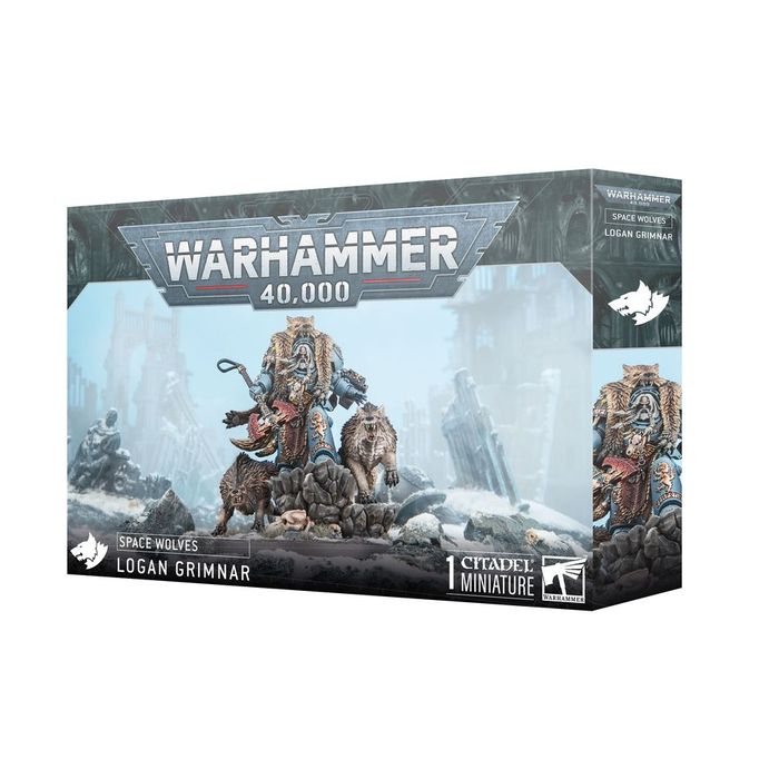 Games Workshop Warhammer 40K: Space Wolves - Logan Grimnar
