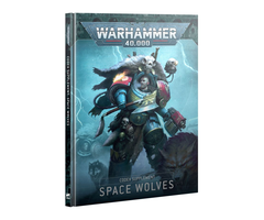 Games Workshop Warhammer 40K: Space Marines (Space Wolves) - Codex Supplement (2025)