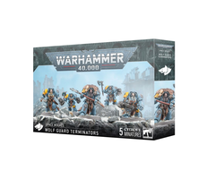 Games Workshop Warhammer 40K: Space Wolves - Wolf Guard Terminators