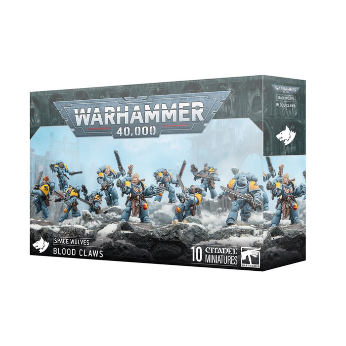 Games Workshop Warhammer 40K: Space Wolves - Blood Claws