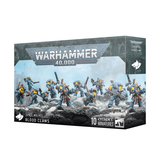 Games Workshop Warhammer 40K: Space Wolves - Blood Claws