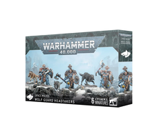 Games Workshop Warhammer 40K: Space Wolves - Wolf Guard Headtakers