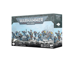 Games Workshop Warhammer 40K: Space Wolves - Grey Hunters
