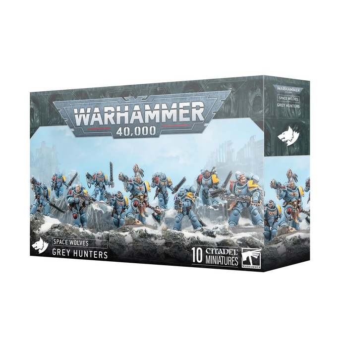 Games Workshop Warhammer 40K: Space Wolves - Grey Hunters
