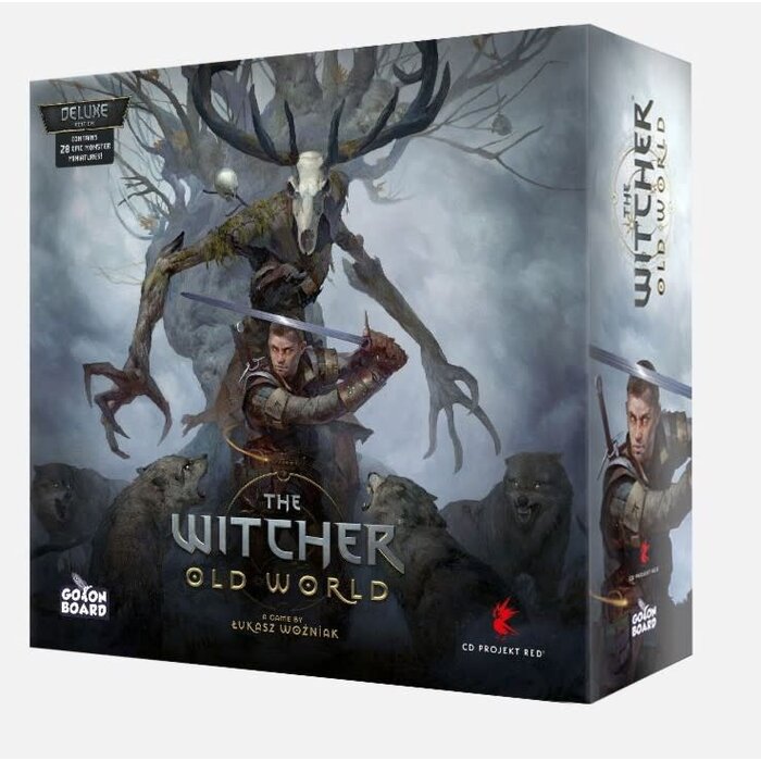 CD Projekt RED The Witcher: Old World - Deluxe Edition