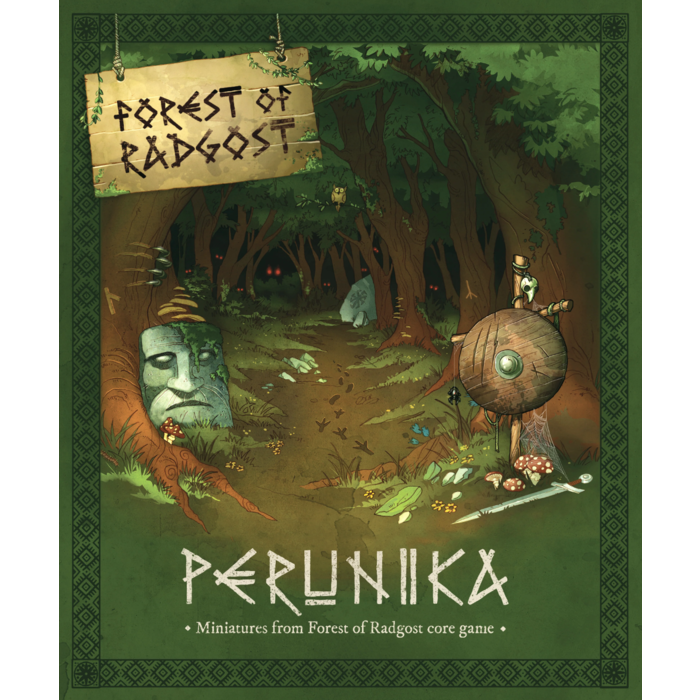 Misc Board Games Forest of Radgost: Miniatures Set
