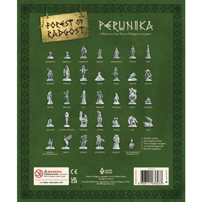Misc Board Games Forest of Radgost: Miniatures Set