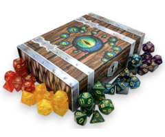 Misc Supplies Mimic Chest and Treasure Dice Collection