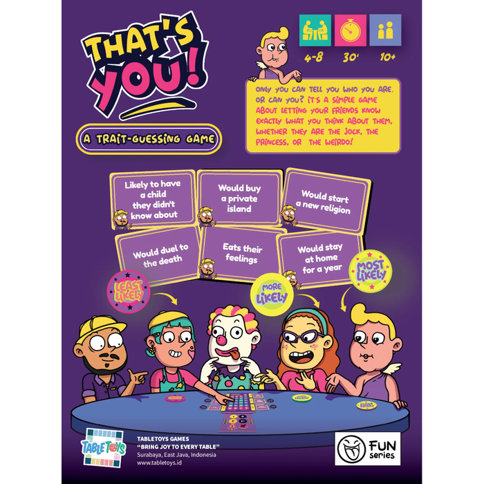 Misc Board Games That's You!
