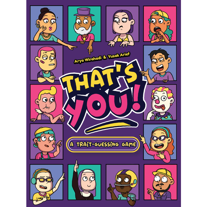 Misc Board Games That's You!