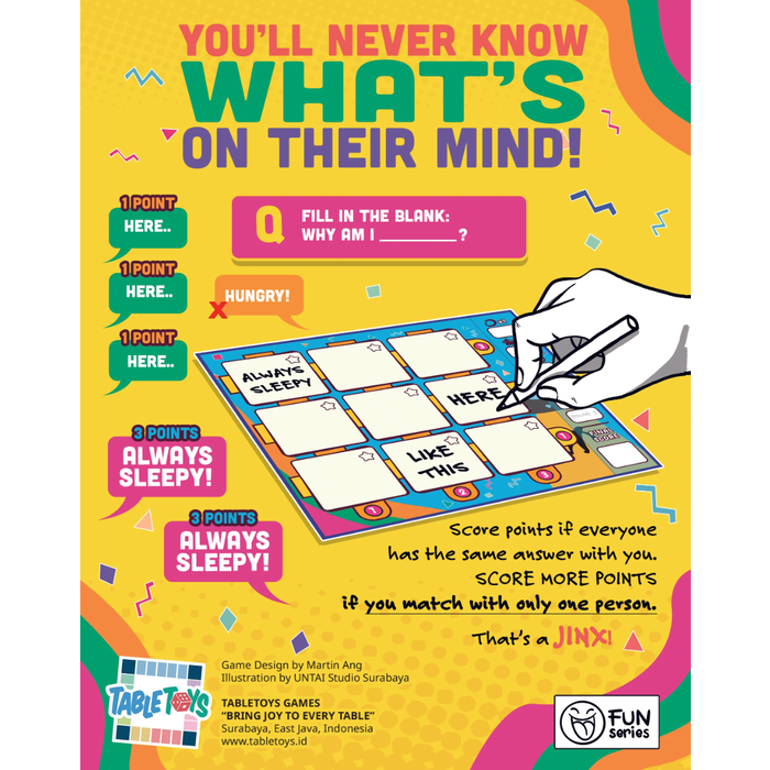 Misc Board Games JinxO