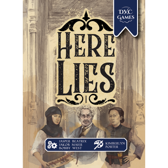 Misc Board Games Here Lies