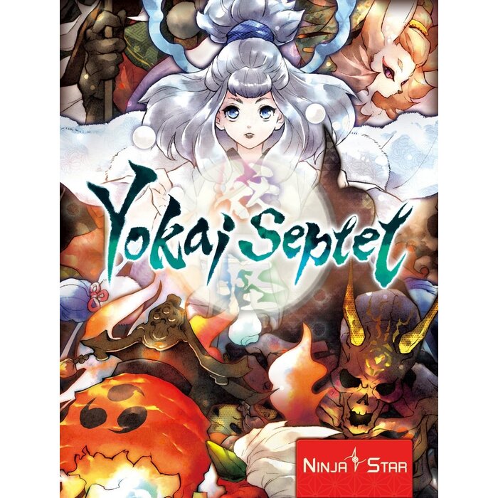 Misc Board Games Yokai Septet: Pocket Edition