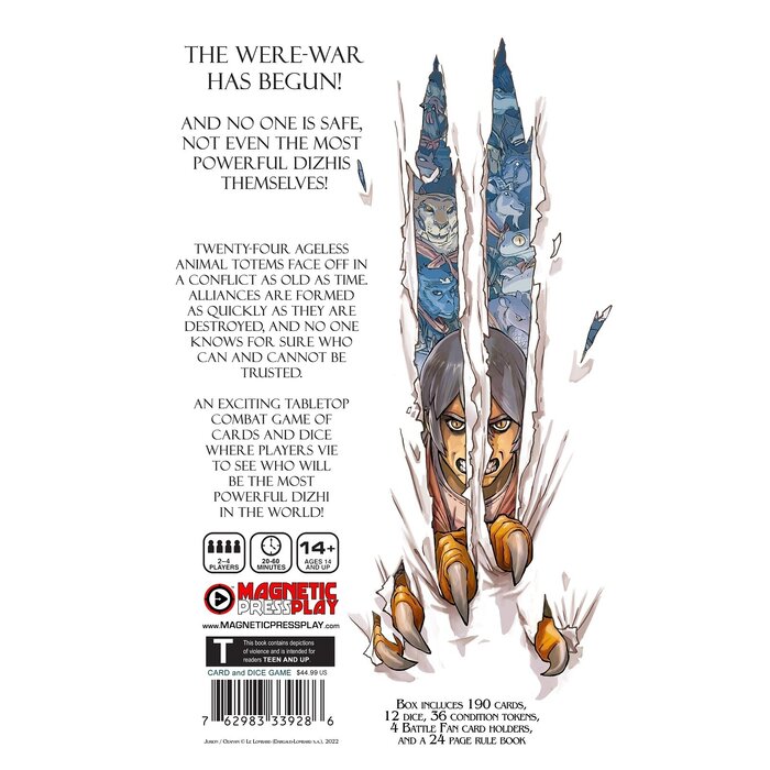 Magnetic Press Play KLAW: Were-Wars