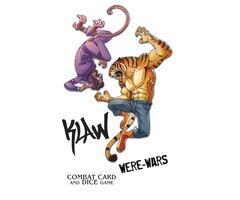 Magnetic Press Play KLAW: Were-Wars