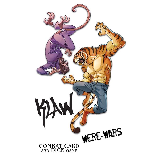 Magnetic Press Play KLAW: Were-Wars