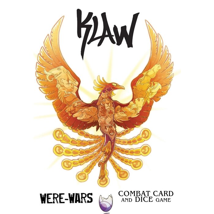 Magnetic Press Play KLAW: Were-Wars - The Forgotten Zodiac Expansion