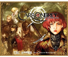 Magnetic Press Play Carbon Grey RPG: Deluxe Box Set