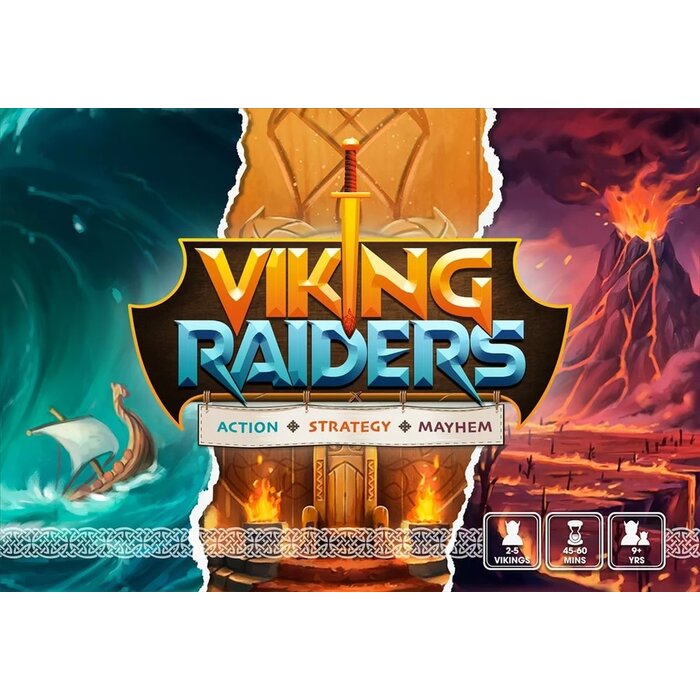 Misc Board Games Viking Raiders