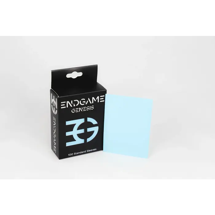 ENDGAME Sleeves - 66x92mm - ENDGAME - 100/pk - GENESIS - Arctic Blue