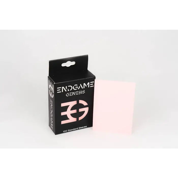 ENDGAME Sleeves - 66x92mm - ENDGAME - 100/pk - GENESIS - Sakura Pink