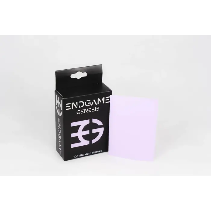 ENDGAME Sleeves - 66x92mm - ENDGAME - 100/pk - GENESIS - Lilac