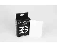 ENDGAME Sleeves - 66x92mm - ENDGAME - 100/pk - GENESIS - Trillium White