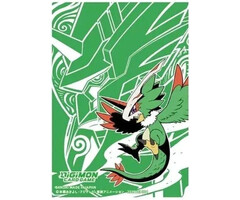 Bandai Sleeves - 66x91mm (Standard CCG) Digimon 60/pack -