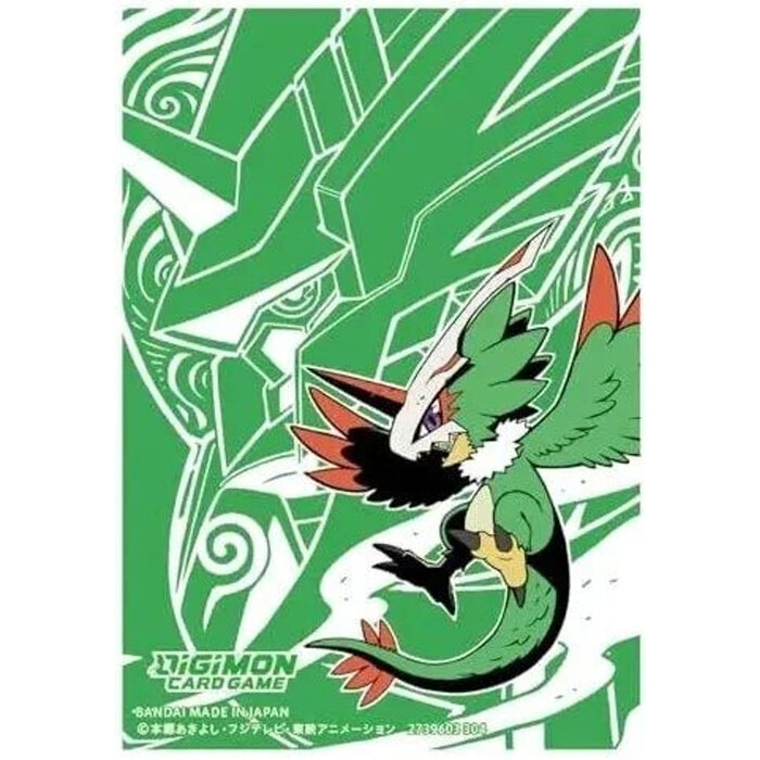 Bandai Sleeves - 66x91mm (Standard CCG) Digimon 60/pack -