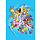 Sleeves - 66x91mm (Standard CCG) Digimon 60/pack -