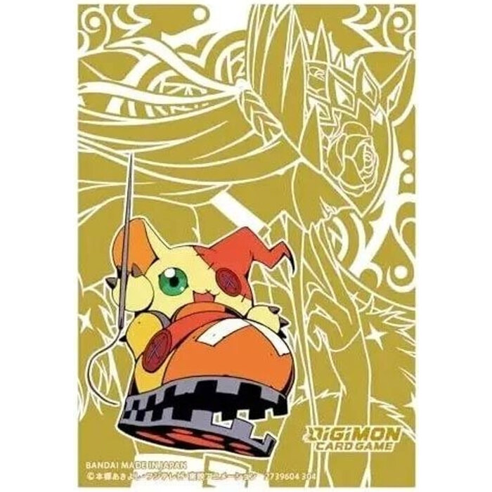 Bandai Sleeves - 66x91mm (Standard CCG) Digimon 60/pack -