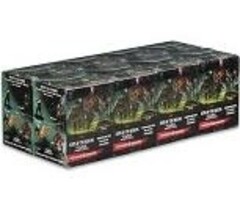 Wizkids/NECA LLC D&D  Icons of the Realms: Miniature Booster Brick - Tomb of Annihilation