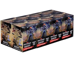 Wizkids/NECA LLC D&D  Icons of the Realms: Miniature Booster Brick - Waterdeep Dragon Heist