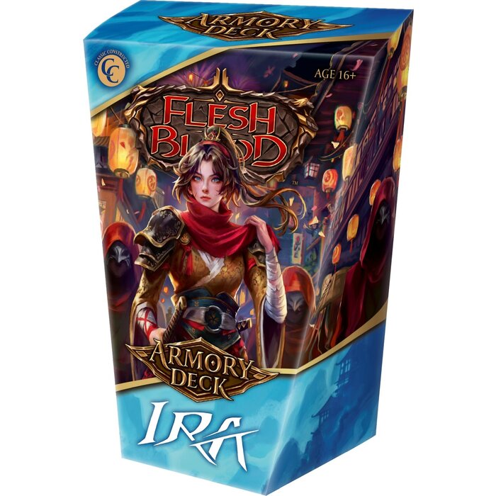 Legend Story Studios Flesh and Blood: Armory Deck: Ira