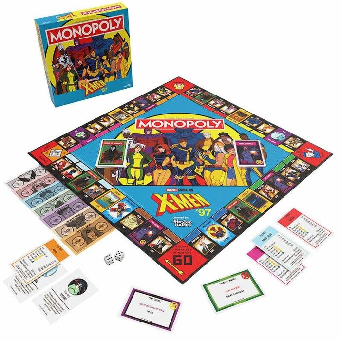 The OP Monopoly: X-Men '97