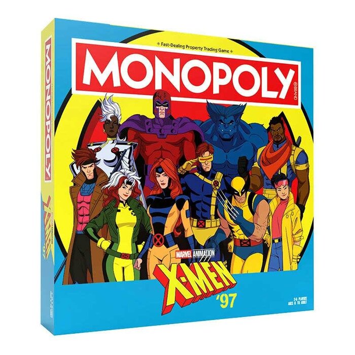 The OP Monopoly: X-Men '97