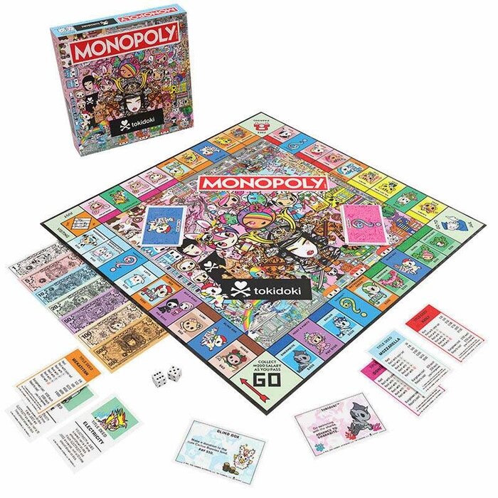 The OP Monopoly: Tokidoki