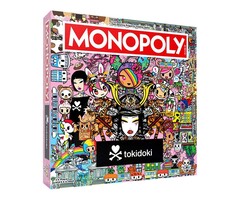 The OP Monopoly: Tokidoki