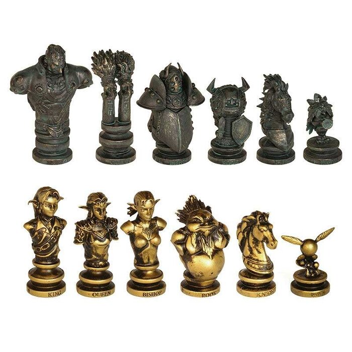 The OP Chess Set - The Legend of Zelda