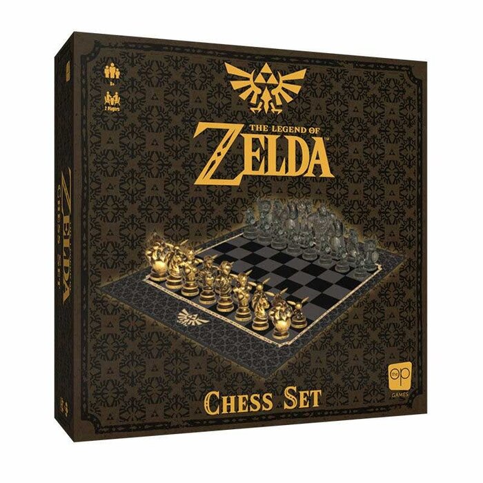 The OP Chess Set - The Legend of Zelda