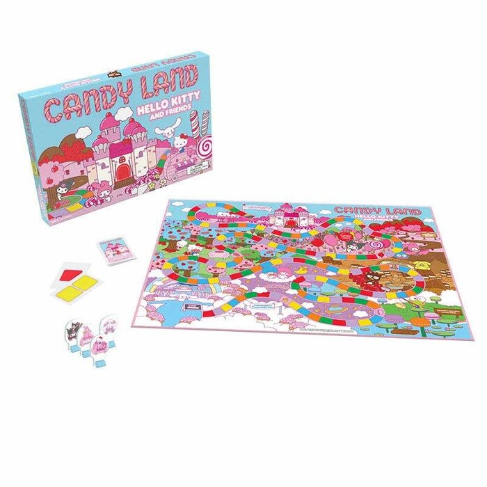 The OP Candyland: Hello Kitty & Friends