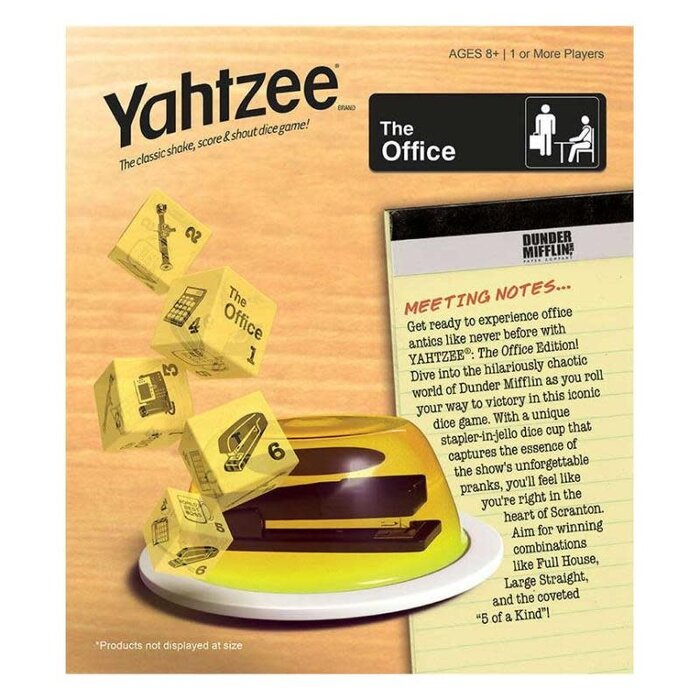 The OP Yahtzee: The Office