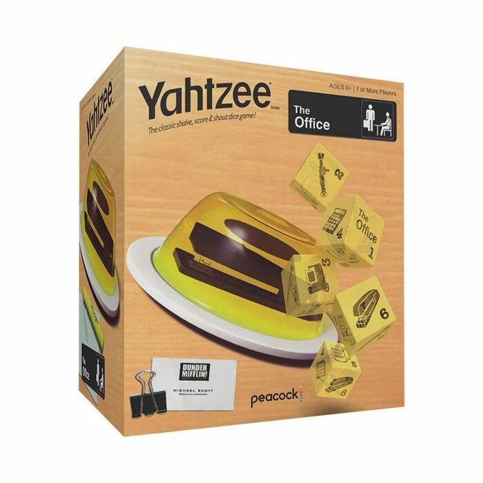 The OP Yahtzee: The Office
