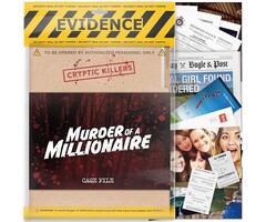 Misc Board Games Cryptic Killers: