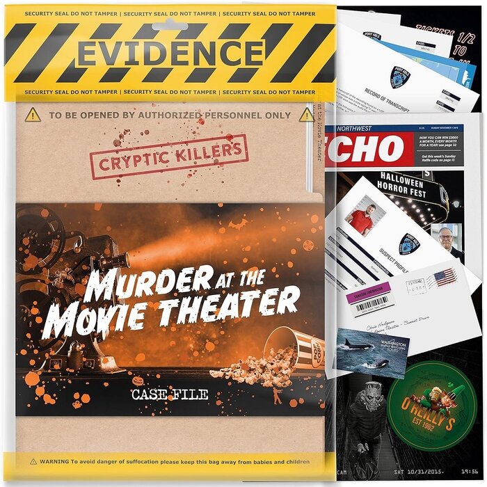 Misc Board Games Cryptic Killers: